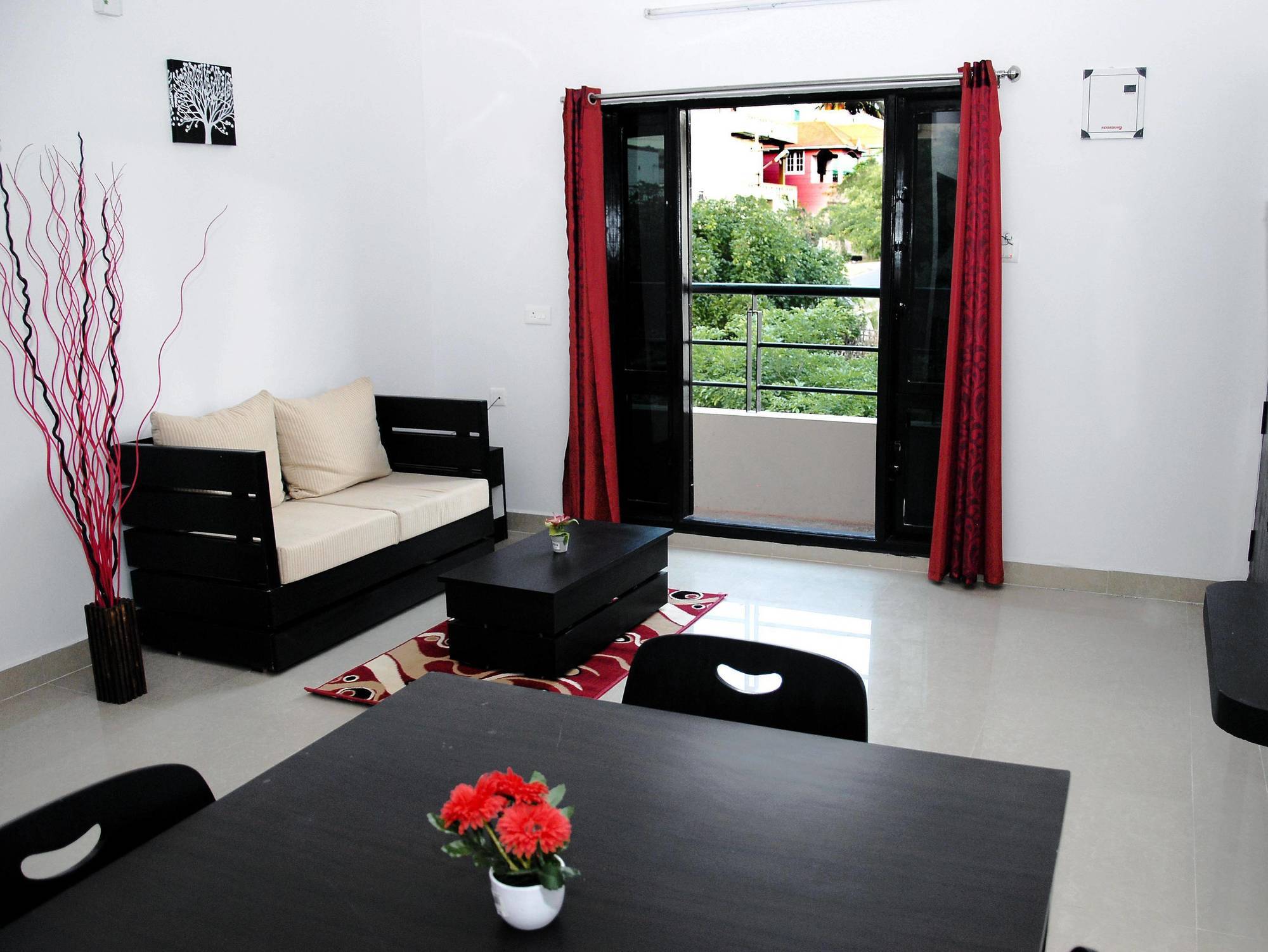 Varsha Enclave Serviced Apartment Mysore Ngoại thất bức ảnh